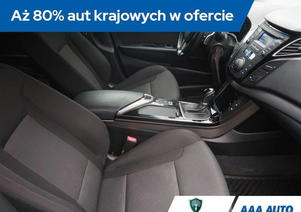 Hyundai i40 cena 62000 przebieg: 119144, rok produkcji 2018 z Zabłudów małe 301